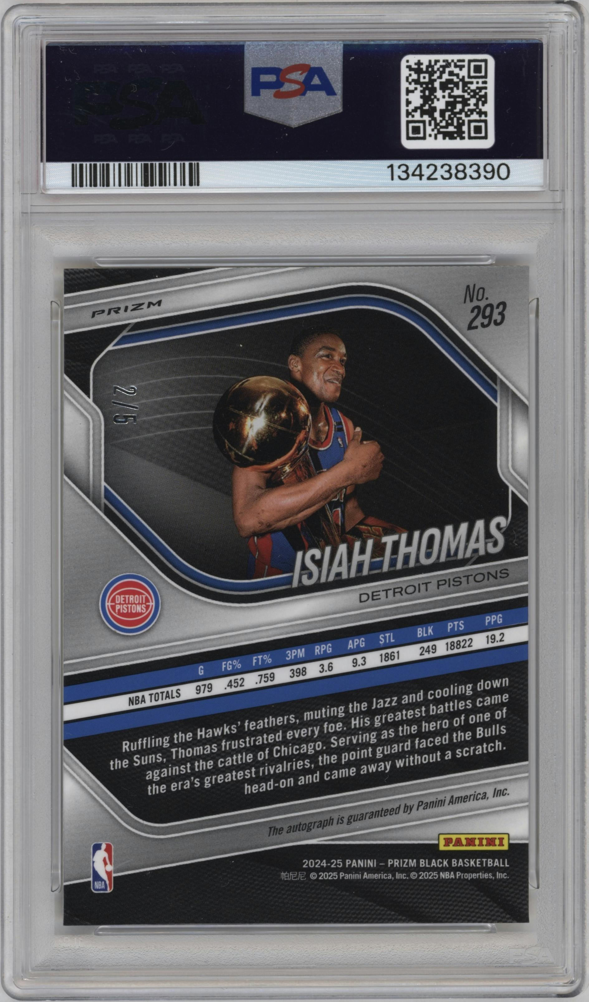 Isiah Thomas