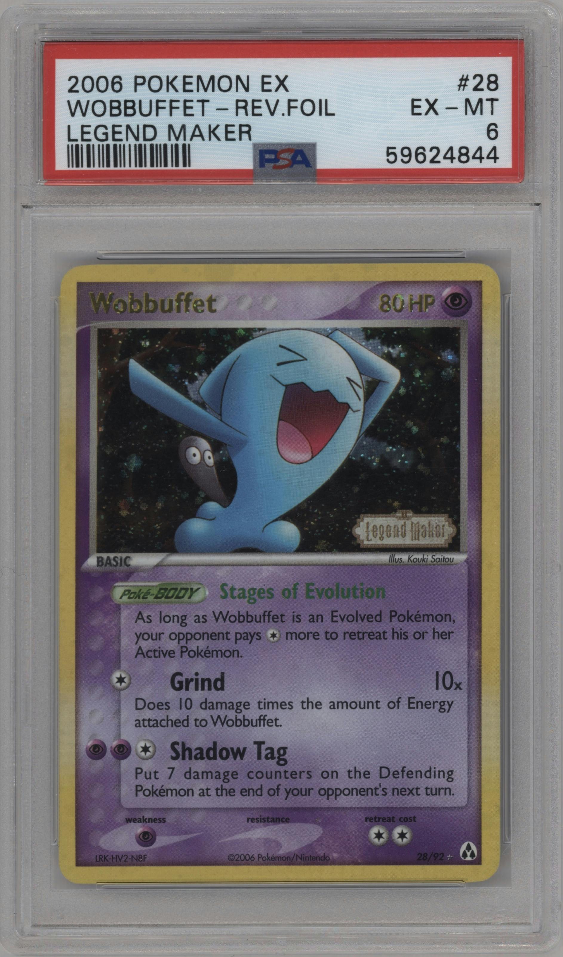 Wobbuffet