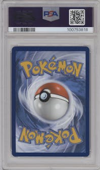 Mewtwo from the 2023 Pokemon SV set featuring a Ultra Premium Collection parallel graded by PSA and given an overall grade of 10.