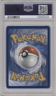 Arceus VSTAR from the 2022 Pokemon SWSH set graded by PSA and given an overall grade of 10.