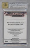 Lawrence Taylor from the 2023 Topps Composite set featuring a Lime Green Power Surge  parallel graded by Beckett and given an overall grade of 8.5.