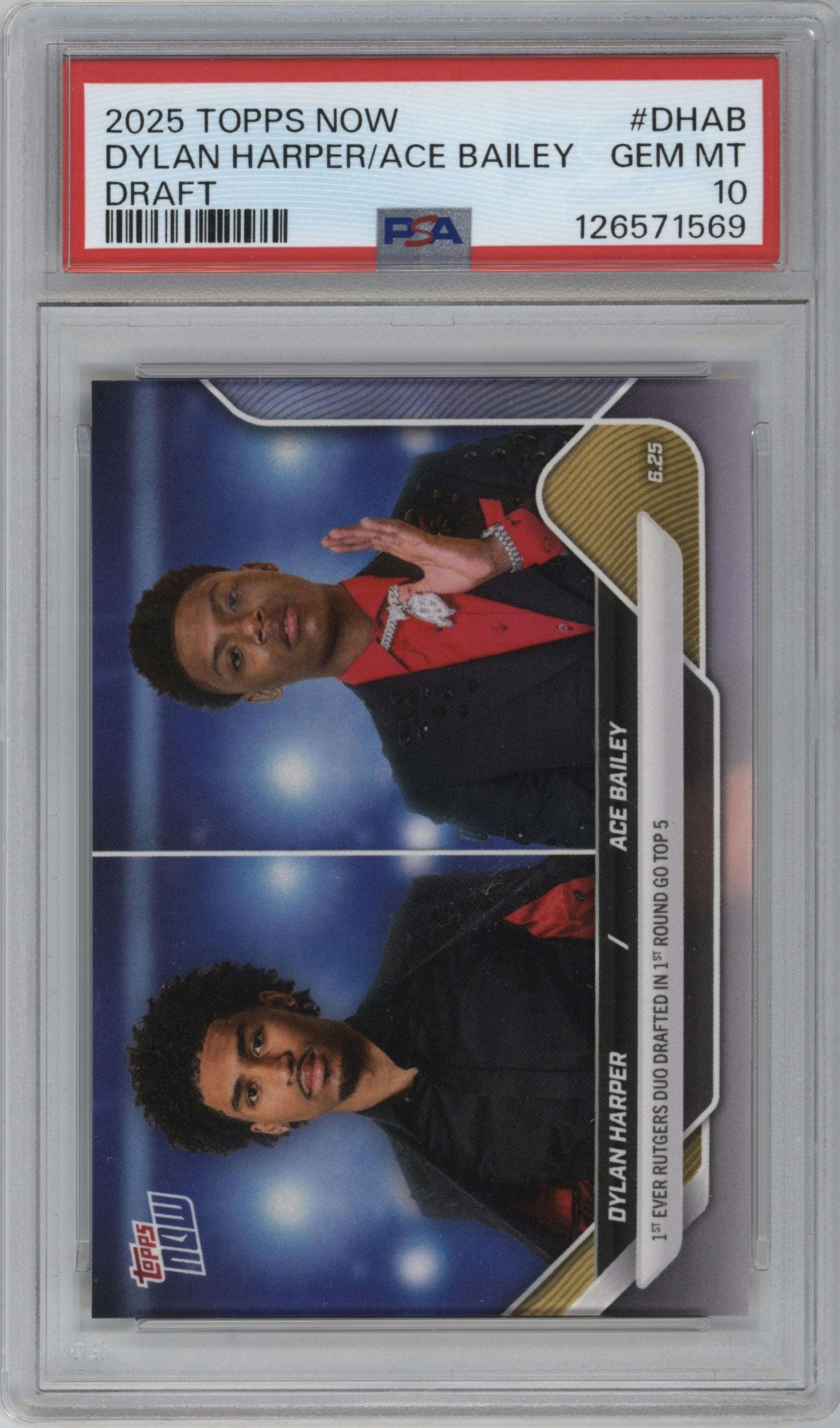 Dylan Harper/Ace Bailey