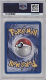 Lt. Surge from the 2000 Pokemon GH set graded by PSA and given an overall grade of 8.