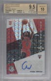 Coby White from the 2019-20 Panini Mosaic  set graded by Beckett and given an overall grade of 9.5.