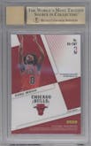 Coby White from the 2019-20 Panini Mosaic  set graded by Beckett and given an overall grade of 9.5.