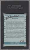 Roger Clemens from the 1988 Fleer set graded by SGC and given an overall grade of 9.5.
