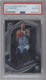 Ja Morant from the 2019-20 Panini Spectra set graded by PSA and given an overall grade of 10.