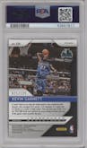 Kevin Garnett from the 2018-19 Panini Prizm set featuring a Fast Break Red parallel graded by PSA and given an overall grade of 9.