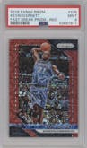 Kevin Garnett from the 2018-19 Panini Prizm set featuring a Fast Break Red parallel graded by PSA and given an overall grade of 9.
