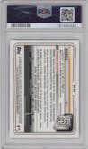 Robert Hassell from the 2020 Bowman Draft set graded by PSA and given an overall grade of 10.