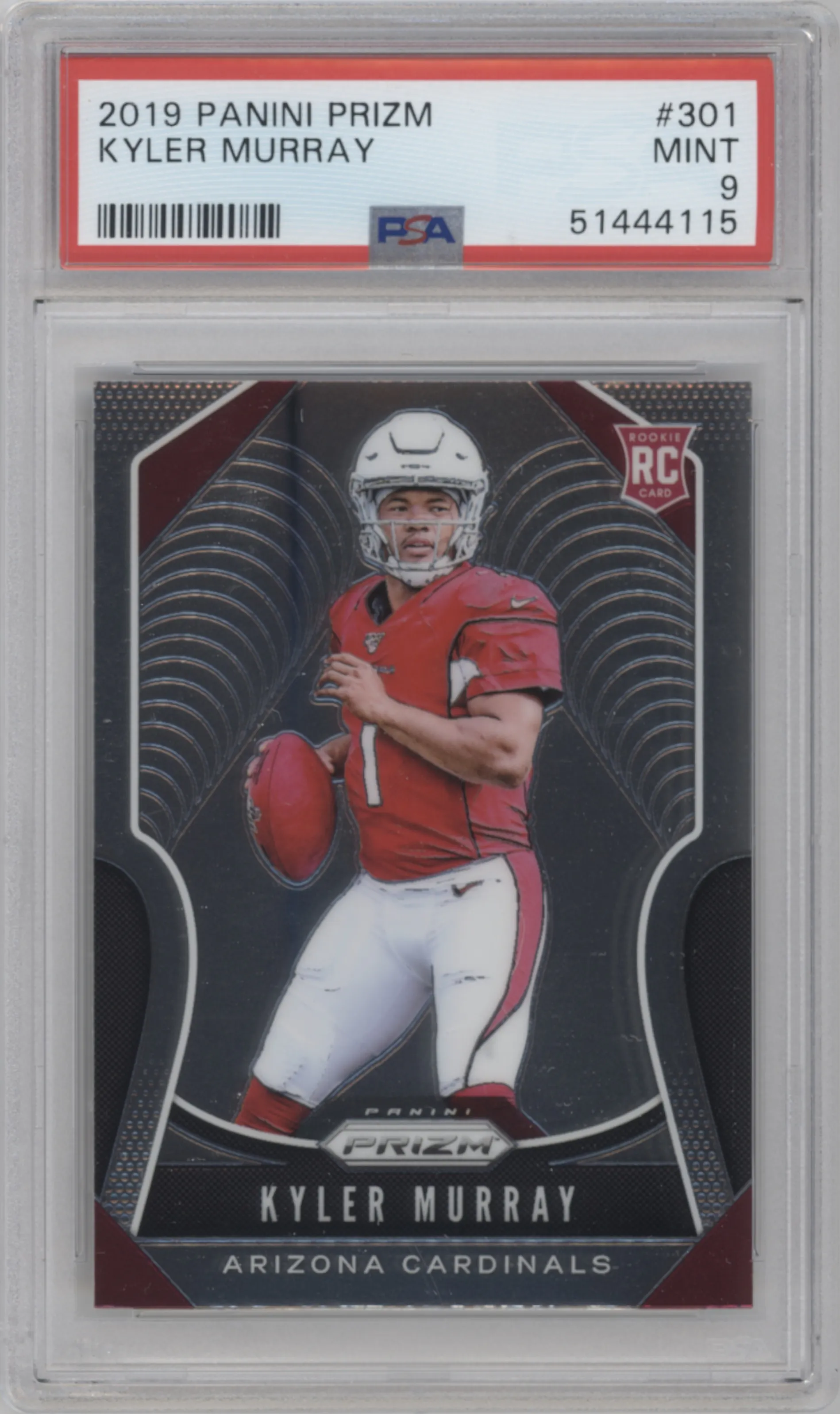 2019 Panini Prizm Kyler Murray PSA 9