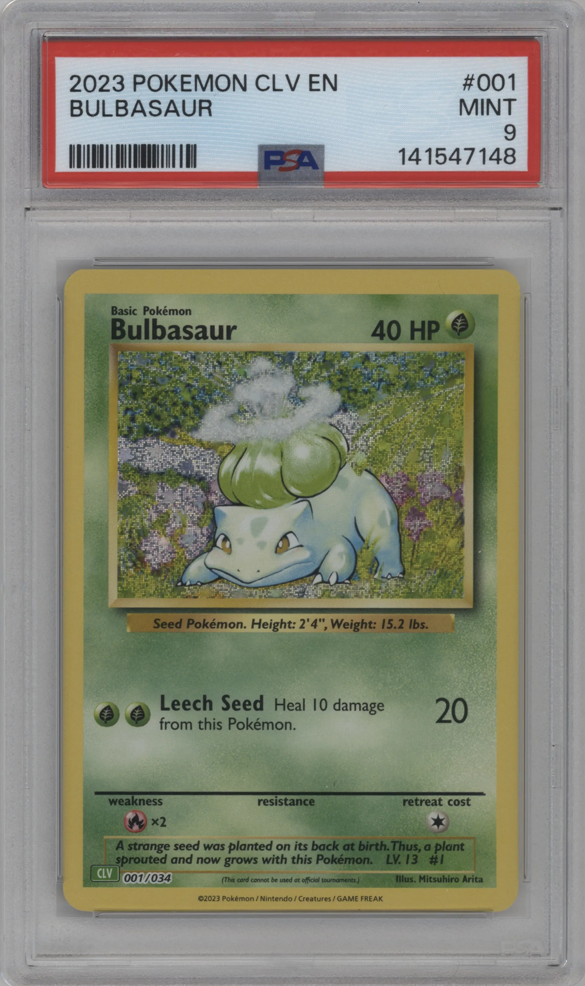 Bulbasaur