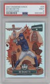Bo Bichette from the 2021 Panini Diamond Kings set graded by PSA and given an overall grade of 9.