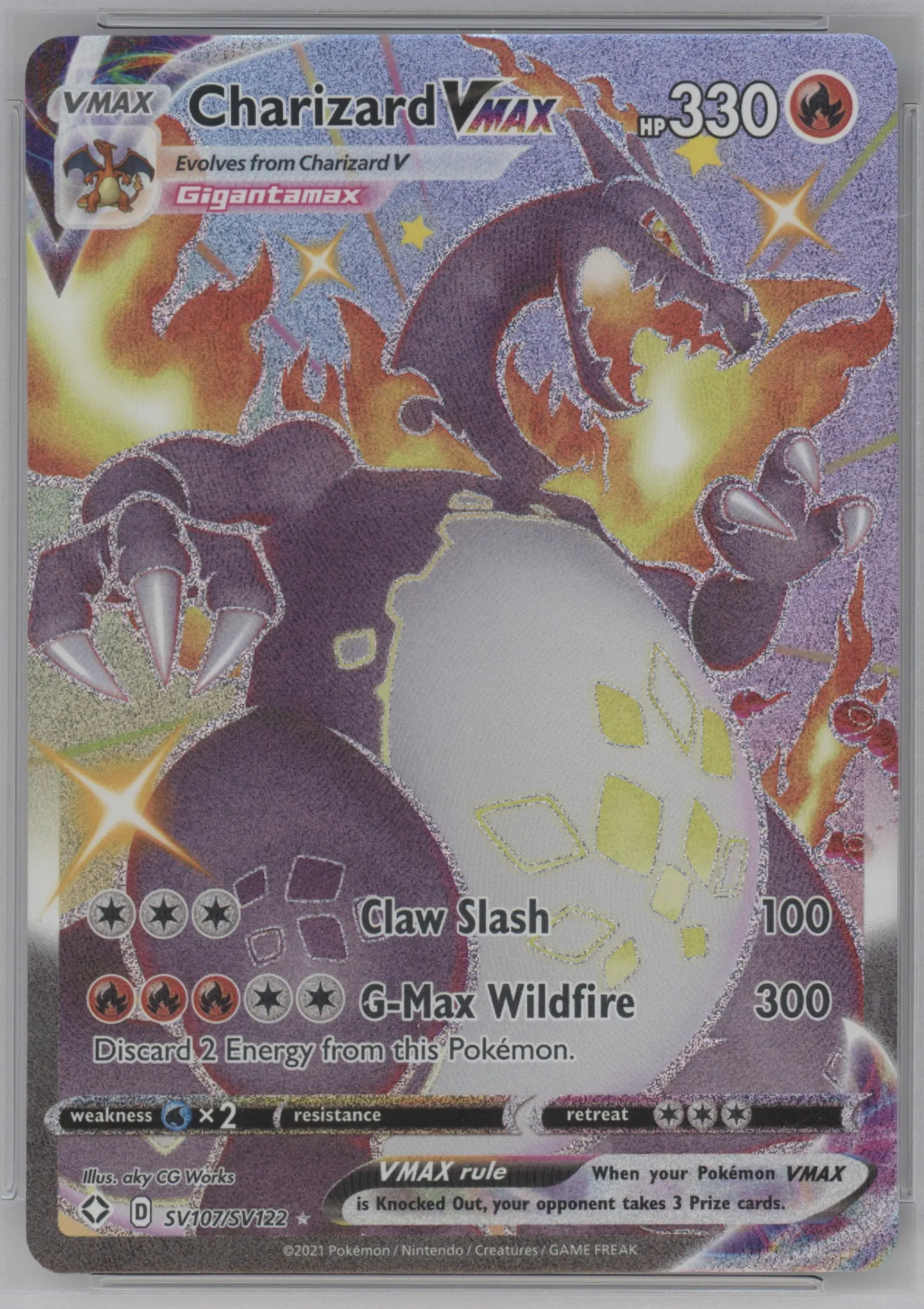 Charizard VMAX | ARENA CLUB