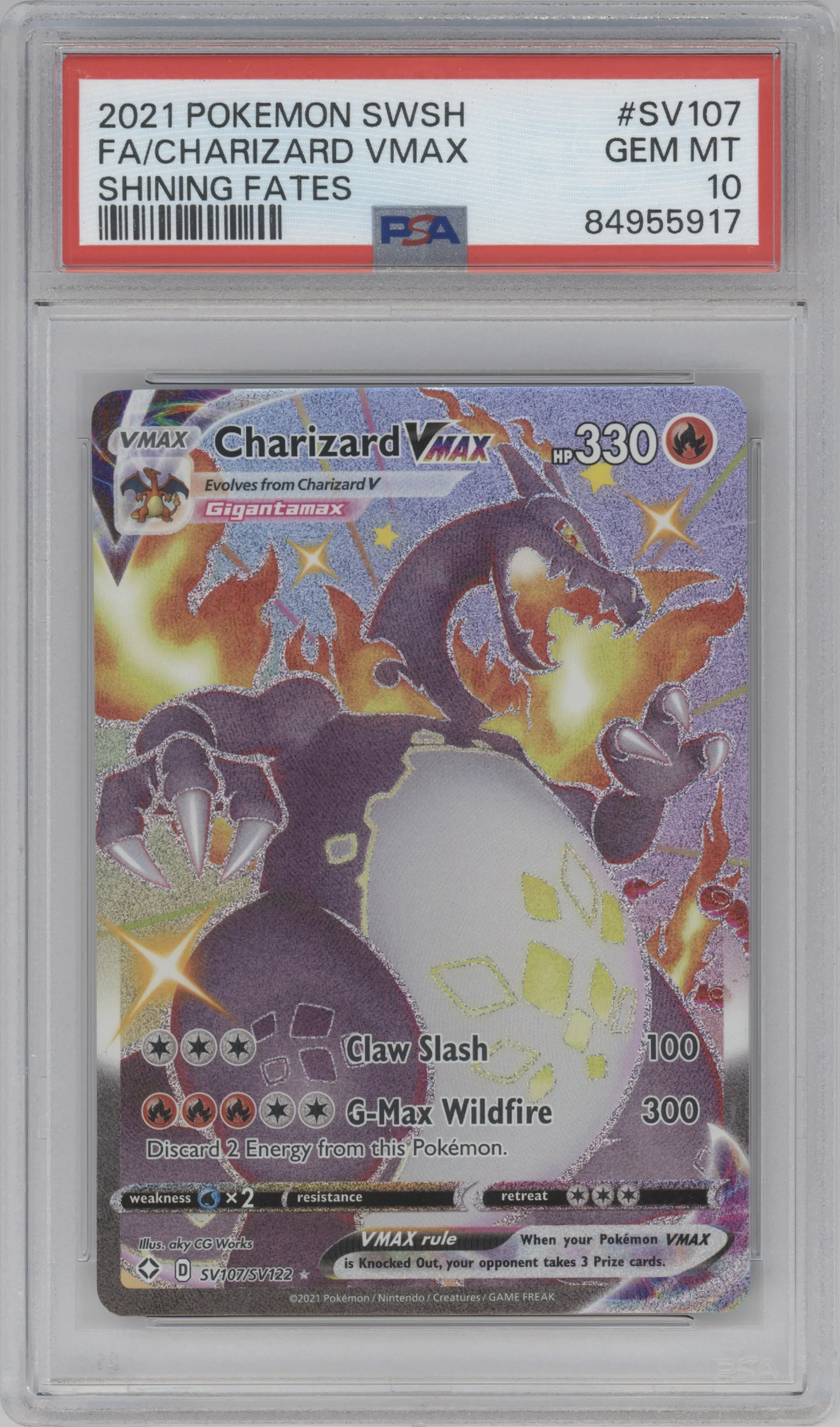 Charizard VMAX | ARENA CLUB Charizard VMAX | ARENA CLUB