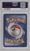 Charizard from the 1999 Pokemon set graded by PSA and given an overall grade of 2.