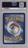 Ice Rider Calyrex VMAX from the 2021 Pokemon SWSH set graded by PSA and given an overall grade of 10.