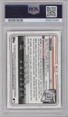 Spencer Torkelson from the 2020 Bowman Draft set featuring a Refractor parallel graded by PSA and given an overall grade of 10.
