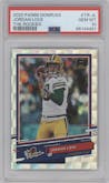 Jordan Love from the 2020 Panini Donruss set graded by PSA and given an overall grade of 10.