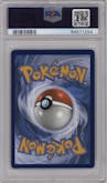 Special Delivery Bidoof from the 2021 Pokemon SWSH set featuring a Bidoof Day parallel graded by PSA and given an overall grade of 9.