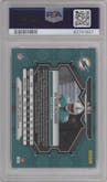 De'Von Achane from the 2023 Panini Mosaic set graded by PSA and given an overall grade of 10.