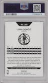 Luka Doncic from the 2018-19 Panini NBA Hoops  set graded by PSA and given an overall grade of 9.
