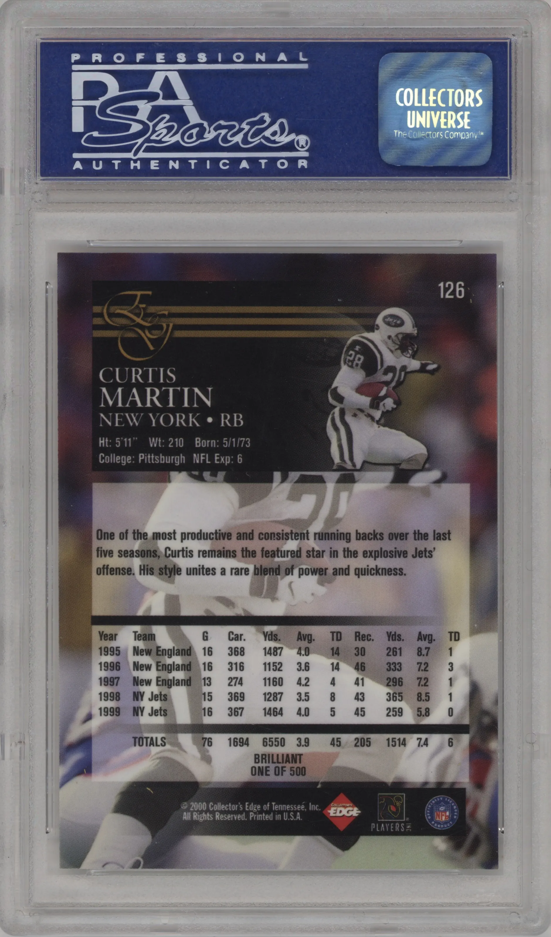 Curtis Martin