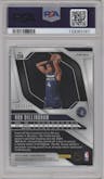 Rob Dillingham from the 2024-25 Panini Prizm set featuring a Blue Prizm parallel graded by PSA and given an overall grade of 9.