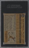 Bob Clemente from the 1960 Topps set graded by SGC and given an overall grade of 5.