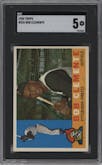 Bob Clemente from the 1960 Topps set graded by SGC and given an overall grade of 5.
