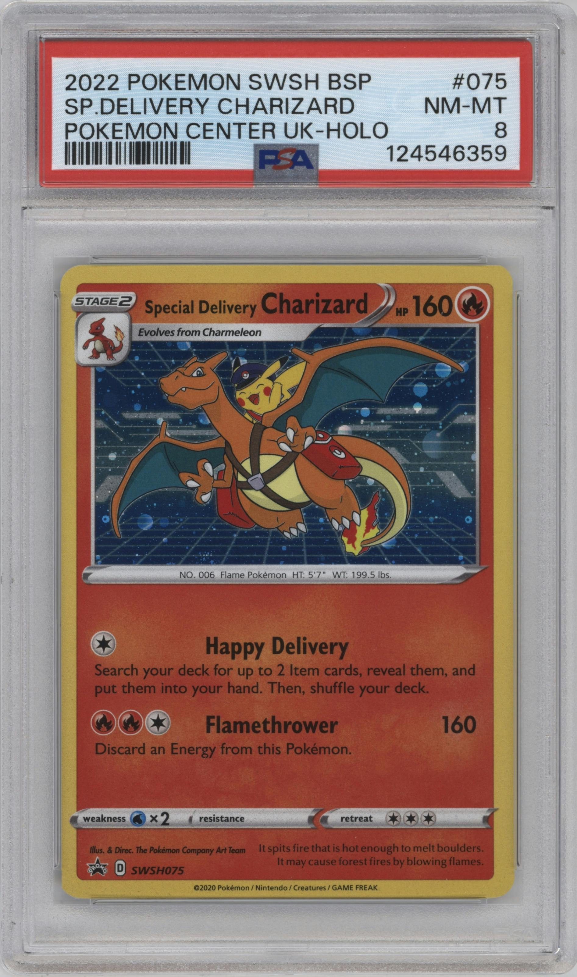 Special Delivery Charizard