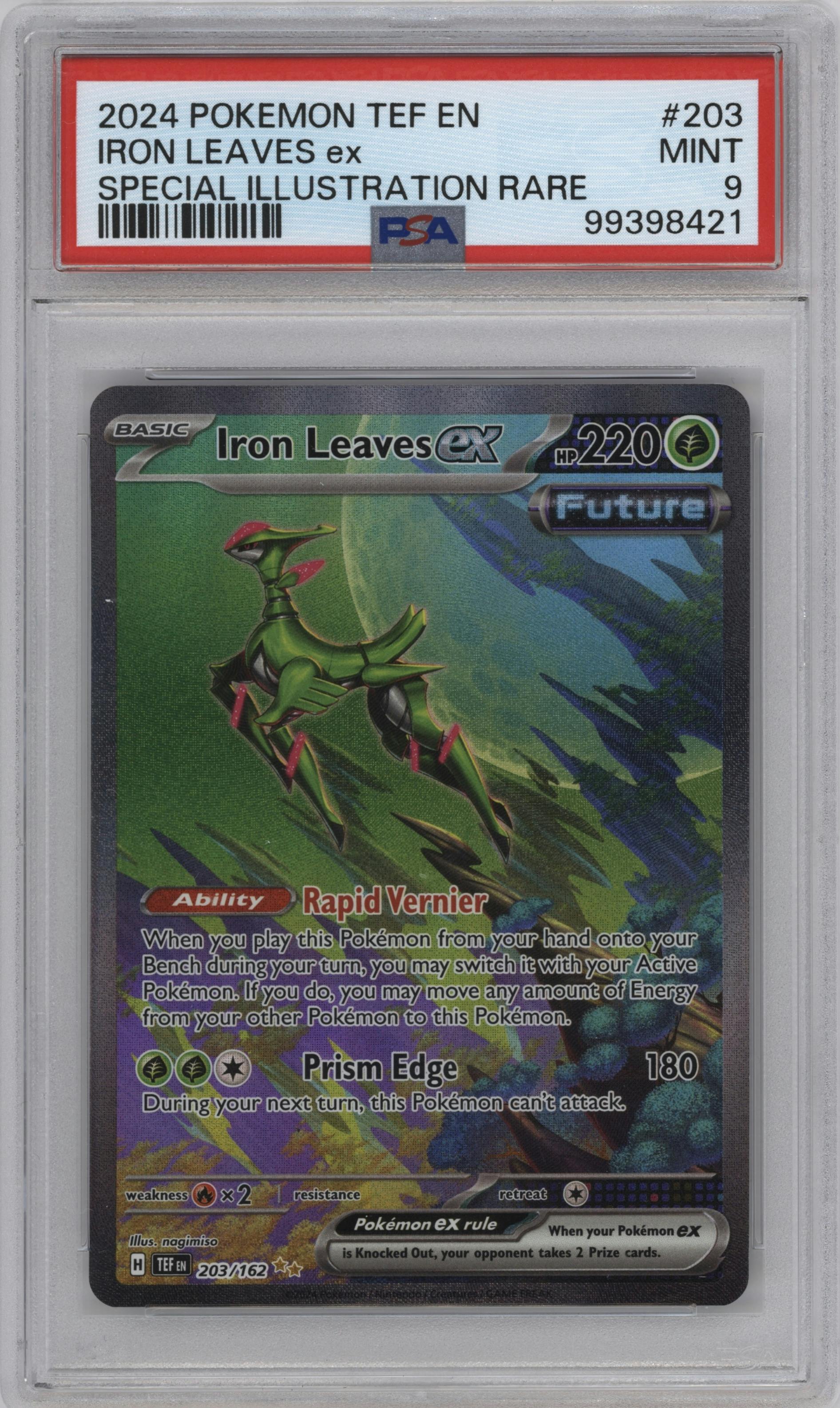 Iron Leaves ex