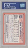 Ivan Rodriguez from the 1991 Topps Traded set graded by PSA and given an overall grade of 9.