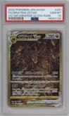 Giratina VSTAR from the 2022 Pokemon SWSH JPN set graded by PSA and given an overall grade of 10.