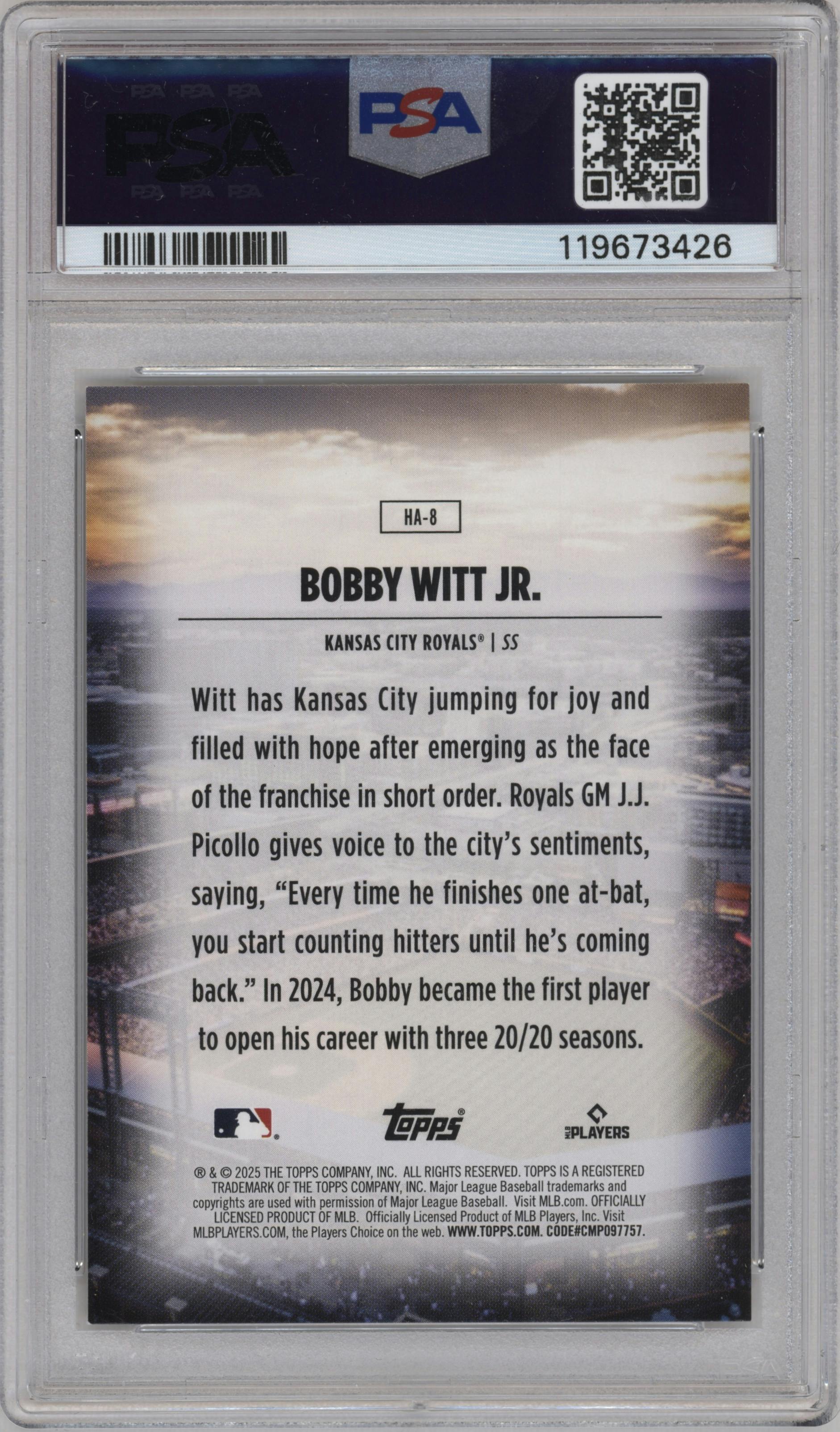 Bobby Witt Jr.