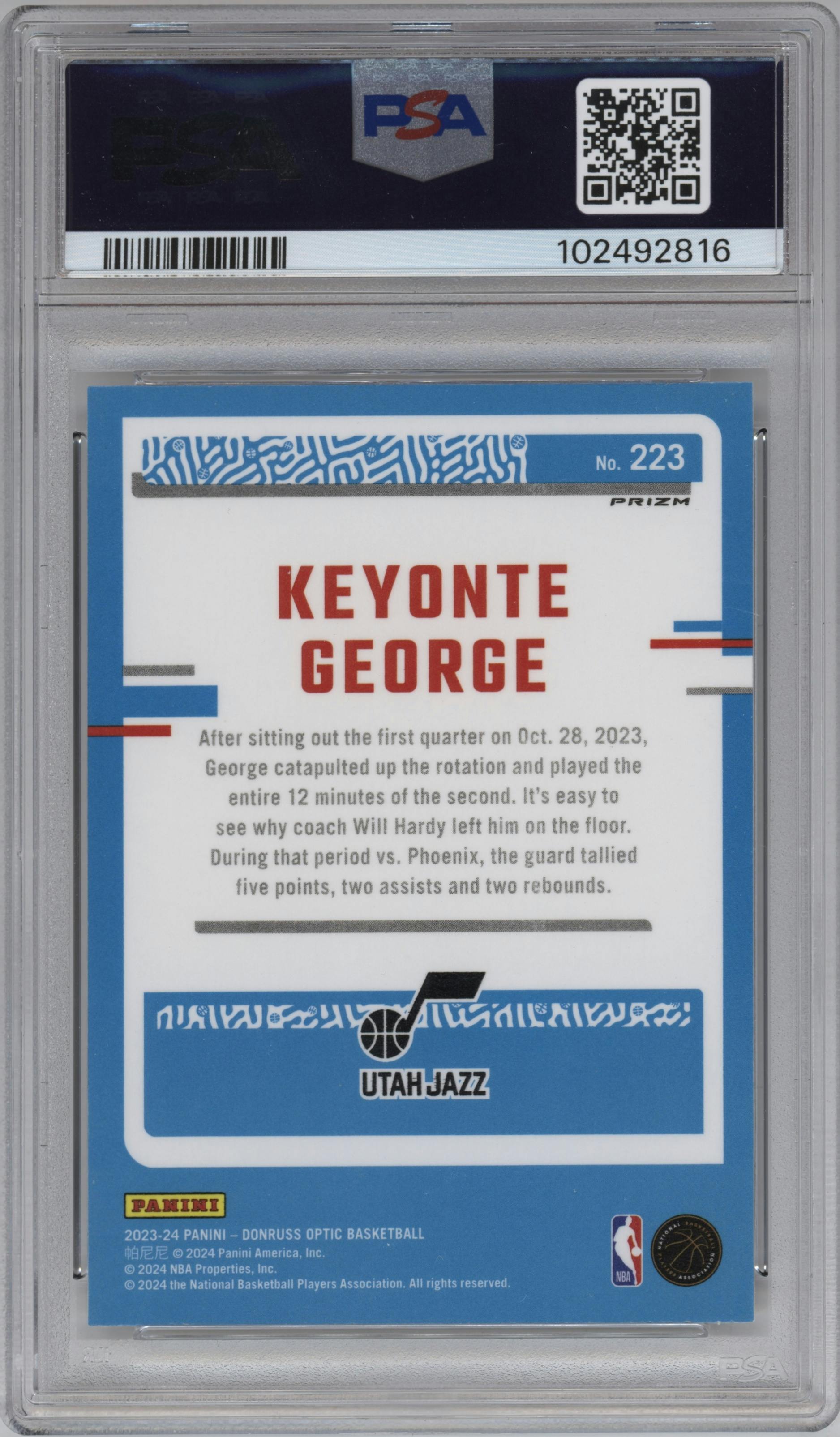 Keyonte George