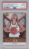 Paige Bueckers from the 2024 Panini Instant NIL set graded by PSA and given an overall grade of 10.