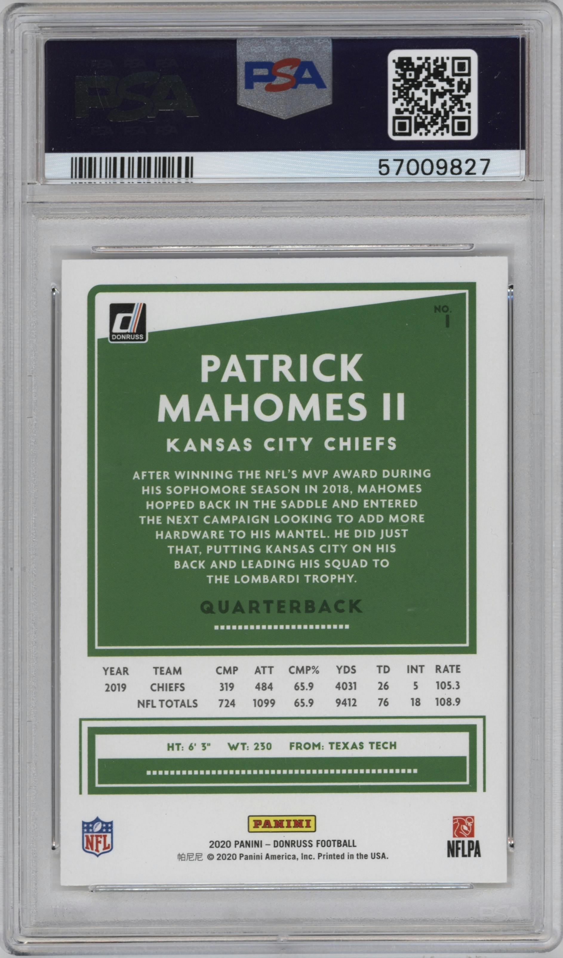 Patrick Mahomes II