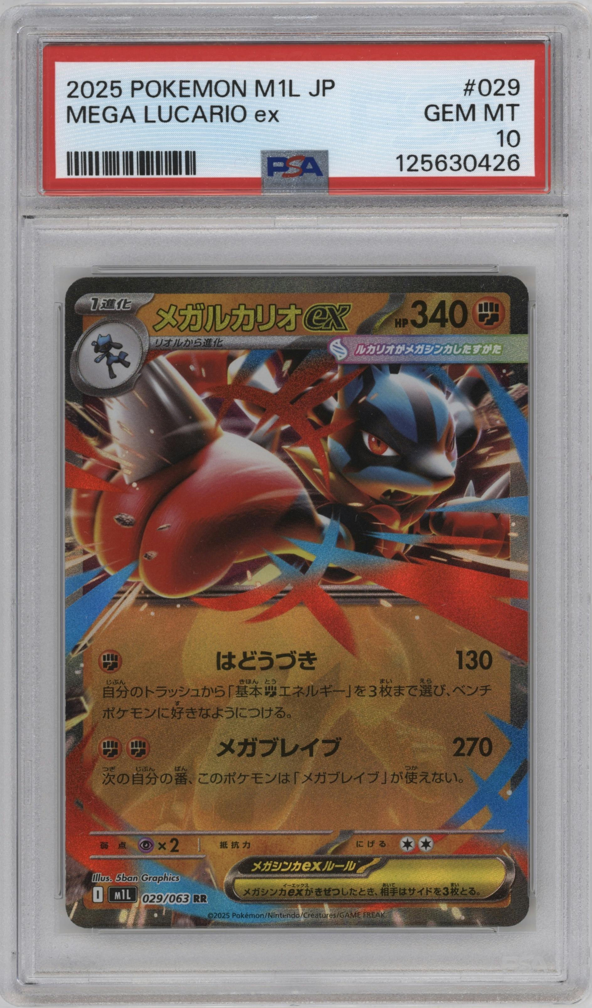 Mega Lucario ex