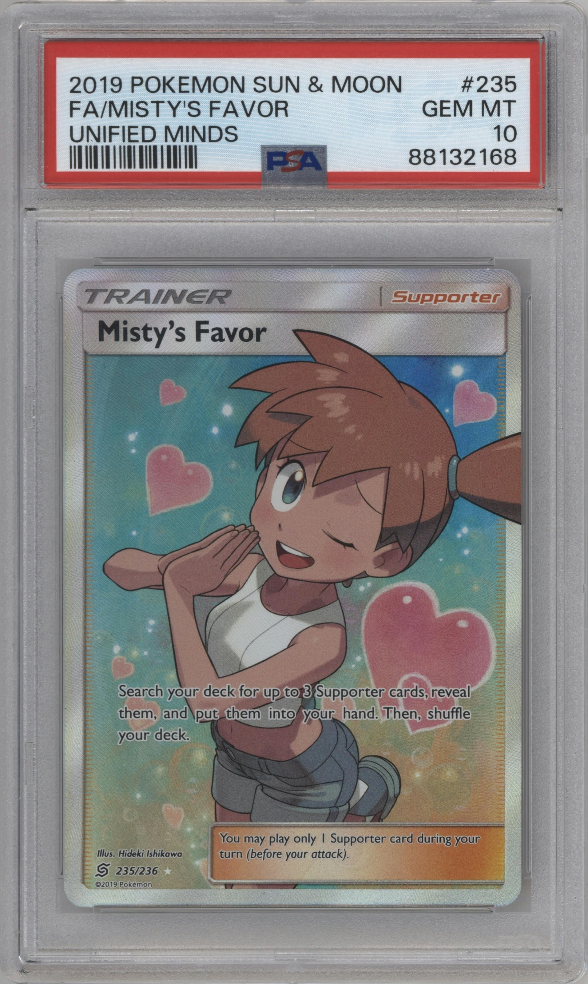 Misty's Favor | ARENA CLUB