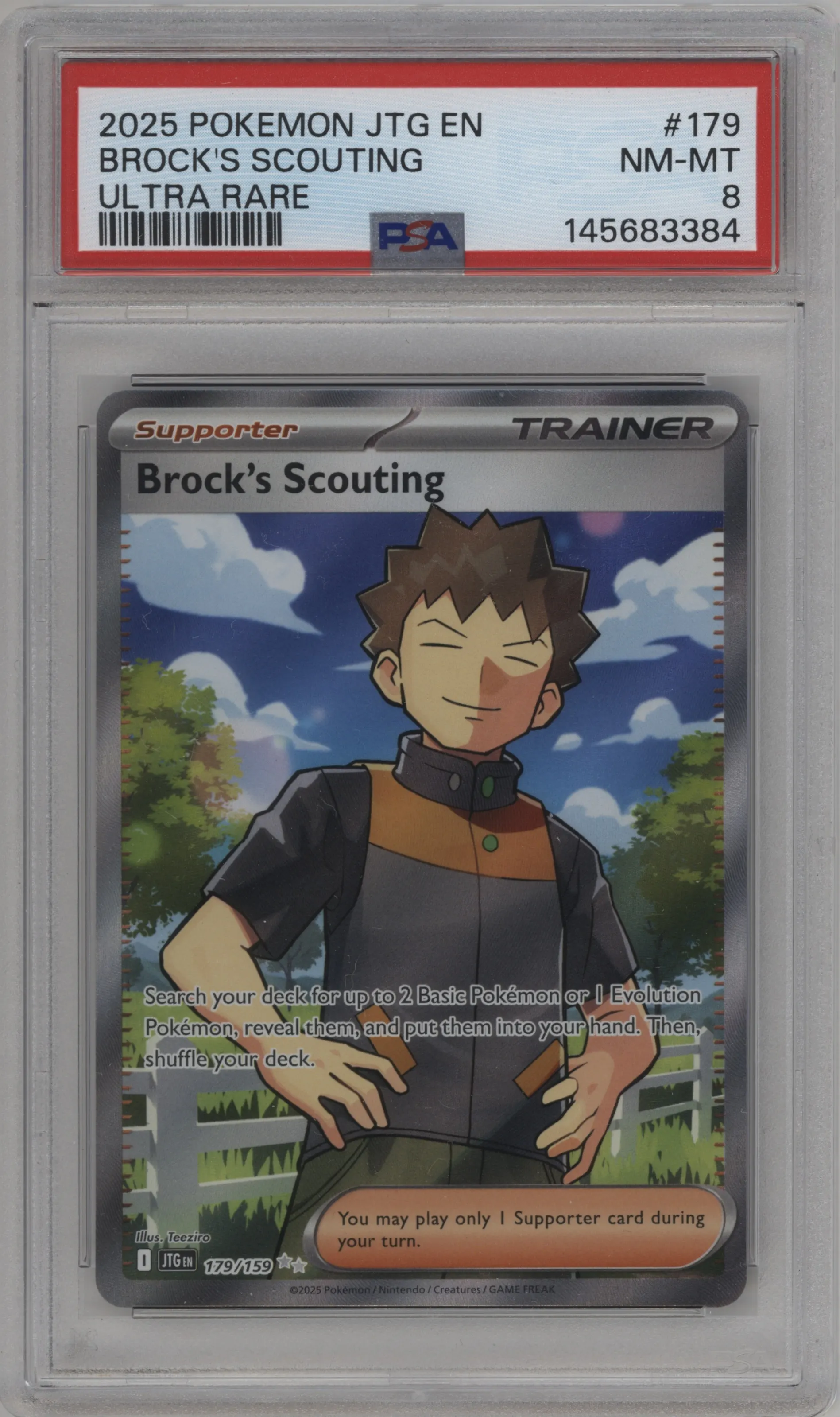Brock's Scouting