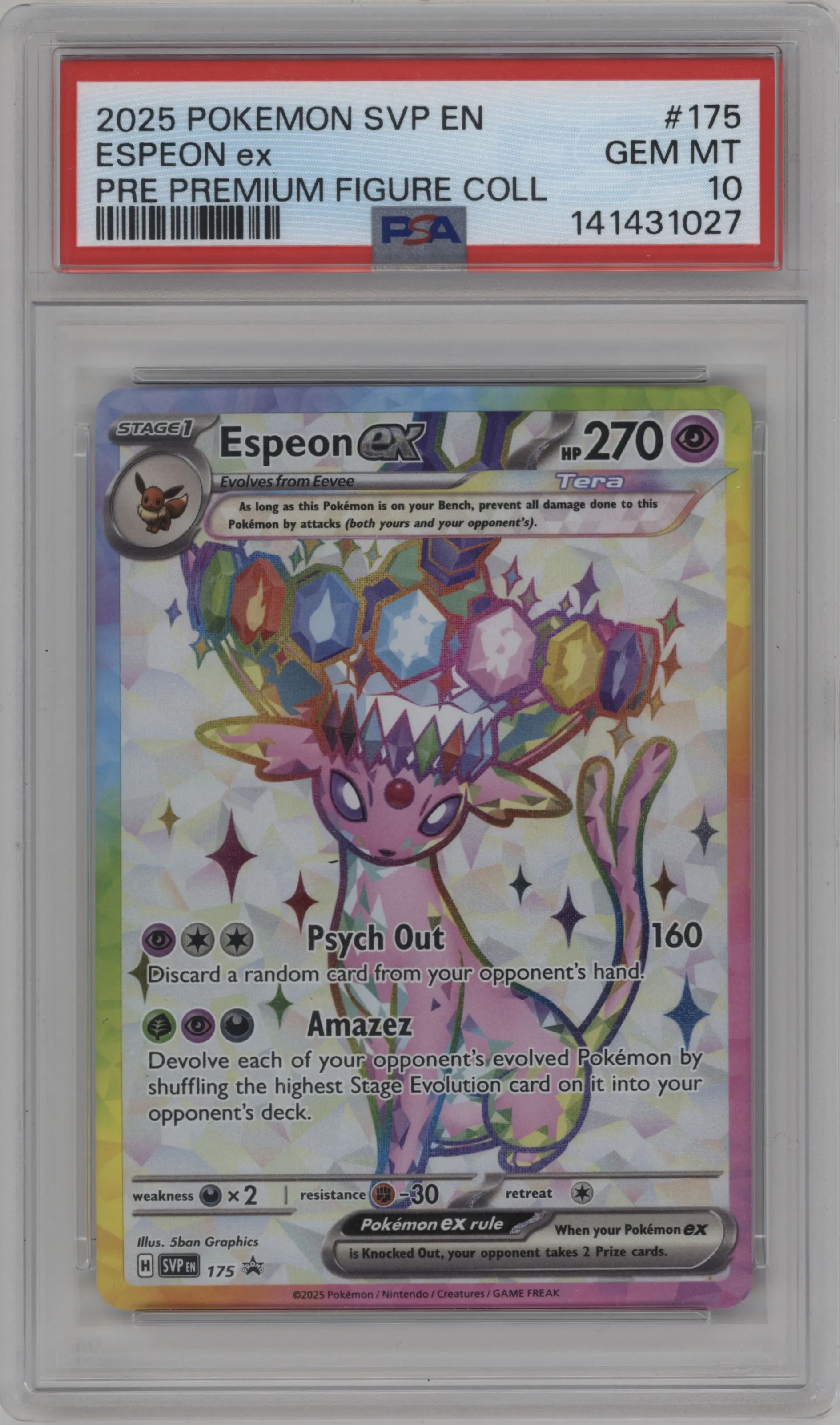 Espeon ex