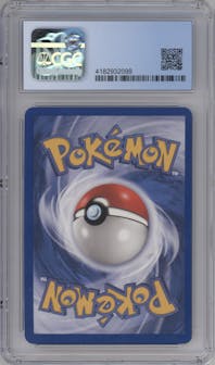 Dark Dragonite from the 2004 Pokemon EX set graded by CSG and given an overall grade of 9.