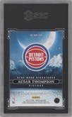 Ausar Thompson from the 2024-25 Panini Origins set graded by SGC and given an overall grade of 9.