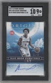Ausar Thompson from the 2024-25 Panini Origins set graded by SGC and given an overall grade of 9.