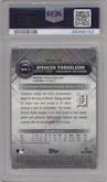 Spencer Torkelson  from the 2022 Bowman Sterling set featuring a Refractor parallel graded by PSA and given an overall grade of 10.