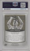 Luka Doncic from the 2019 UD Goodwin Champions set graded by PSA and given an overall grade of 10.