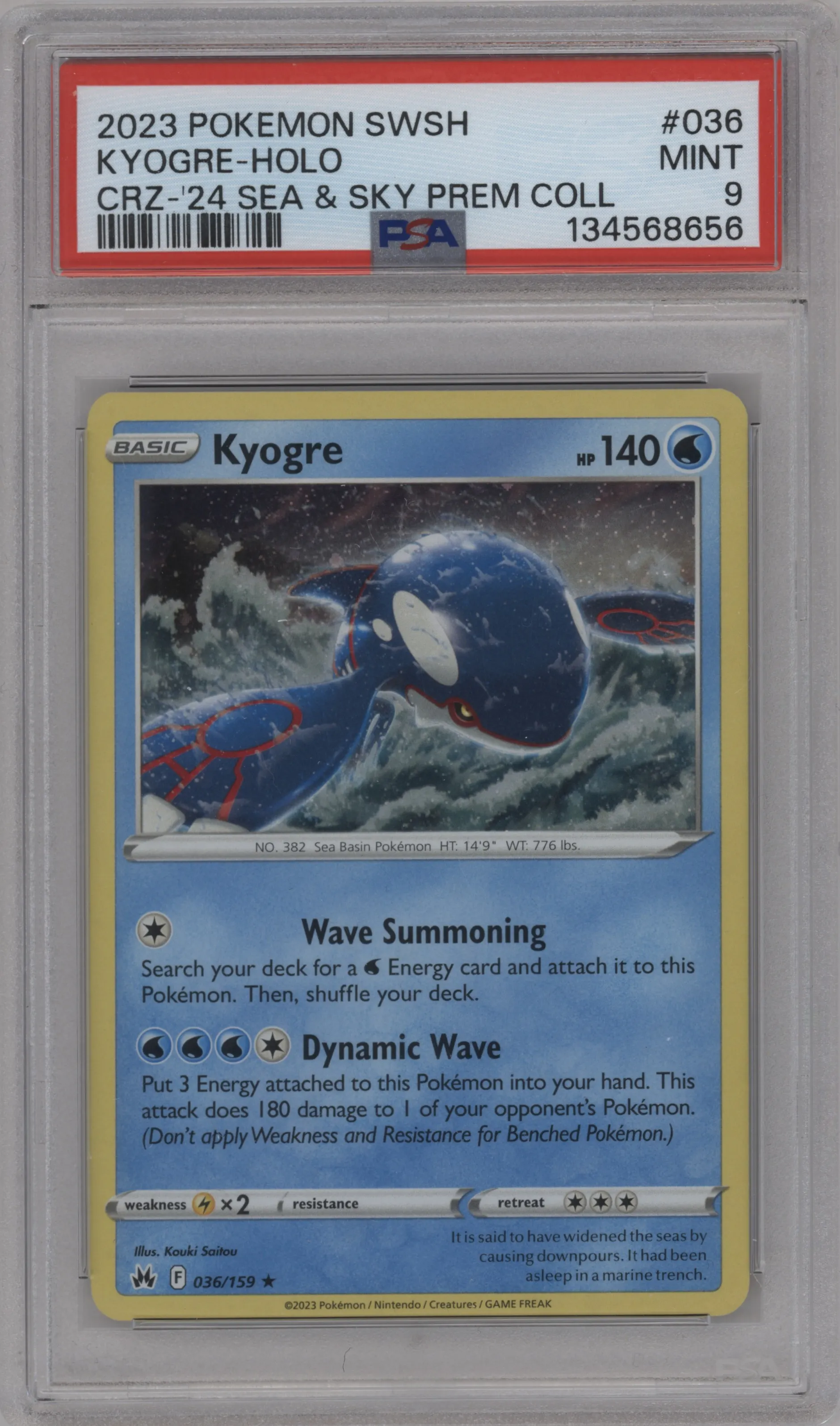 Kyogre
