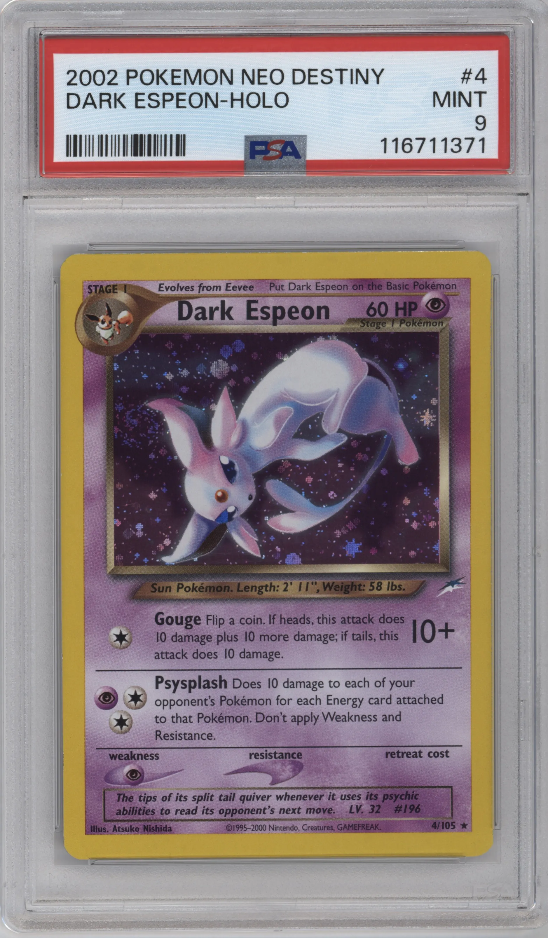 Dark Espeon