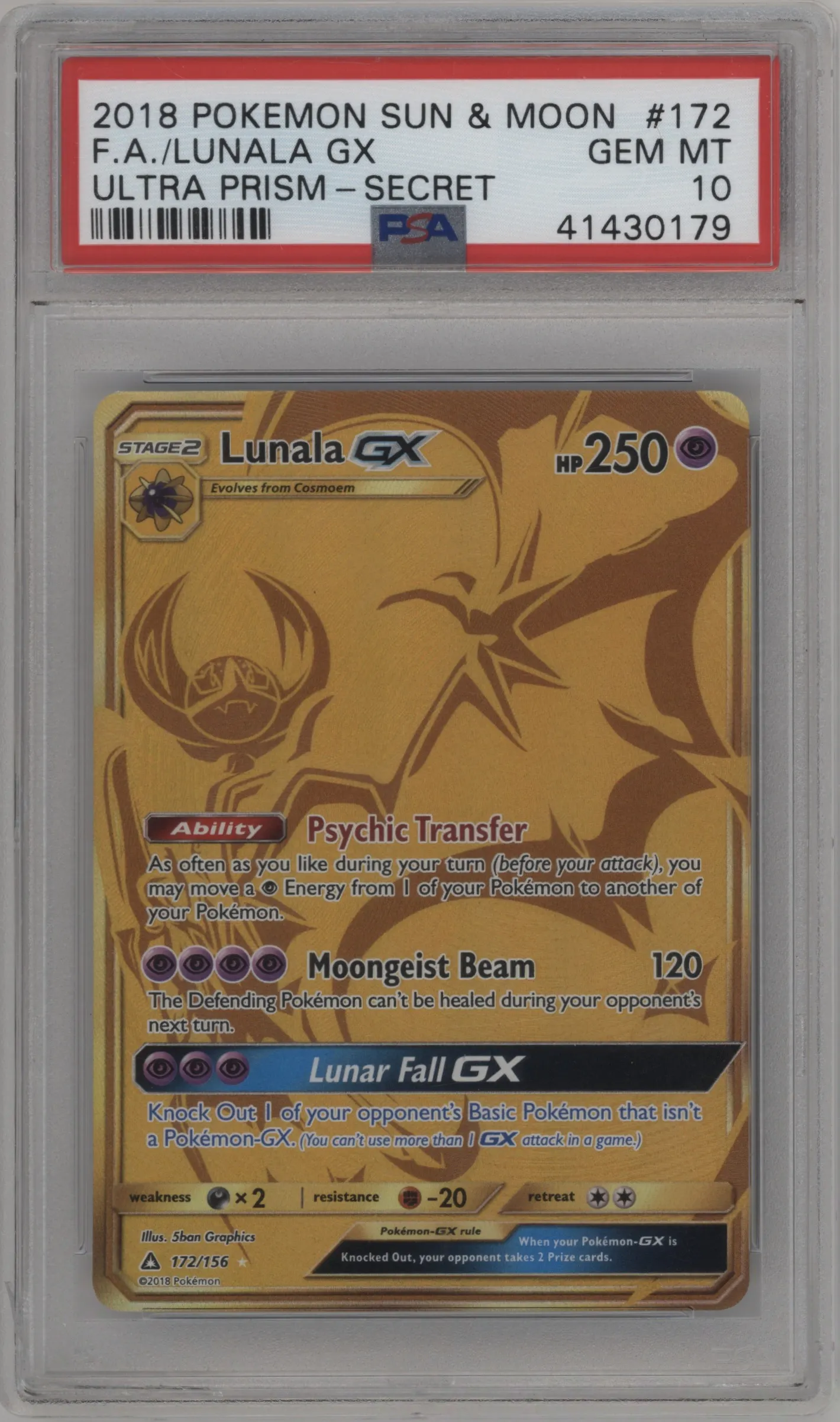 Lunala GX